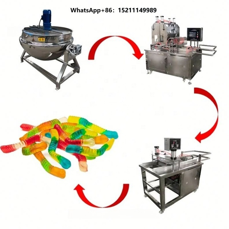 グミキャンディ製造機、ゼリースイーツキャンディ製造機 - Gummy Candy のレビューと価格