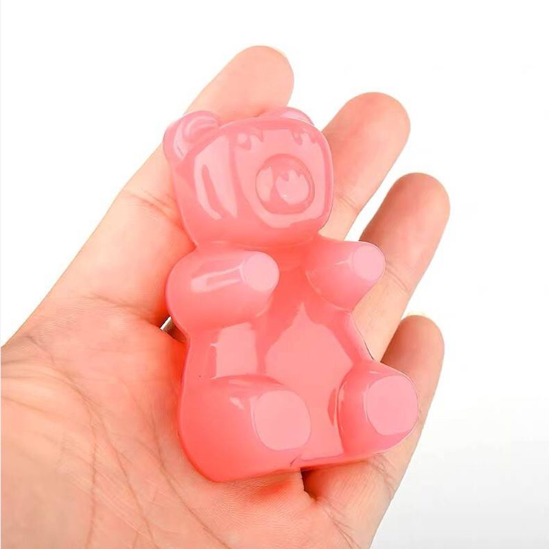 グミベアキャンディーシリコンモールド、ケーキ、チョコレート、 - Gummy Candy のレビューと価格
