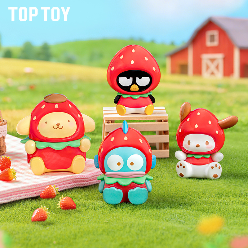 TOPTOY サンリオキャラクター ストロベリーキャンディシ - Gummy Candy のレビューと価格